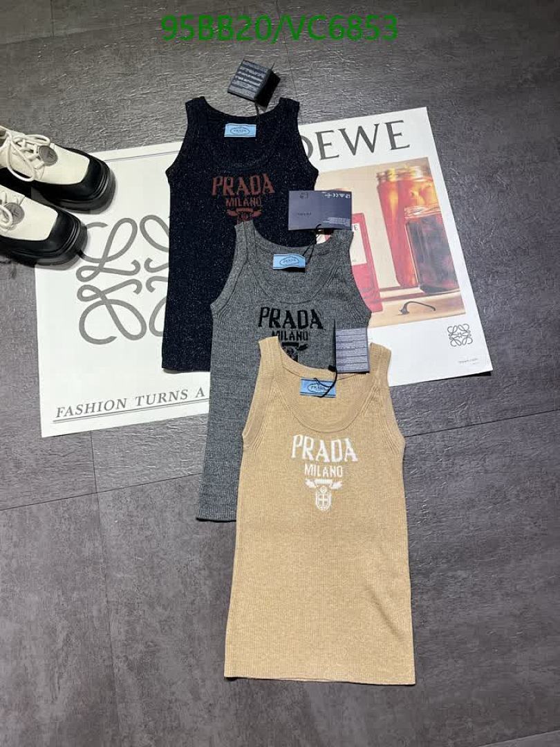 Prada-Clothing Code: VC6853 $: 95USD