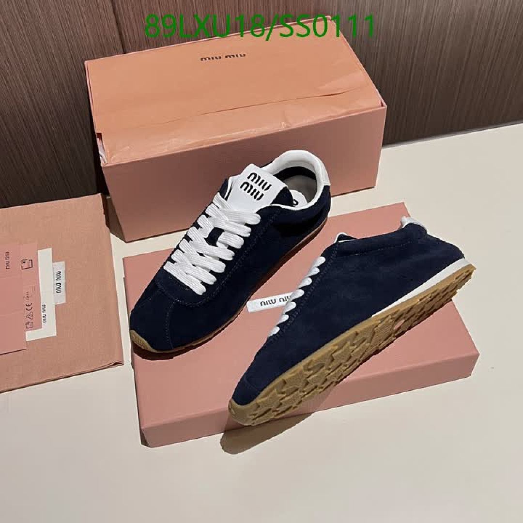 Miu Miu-Women Shoes Code: SS0111 $: 89USD