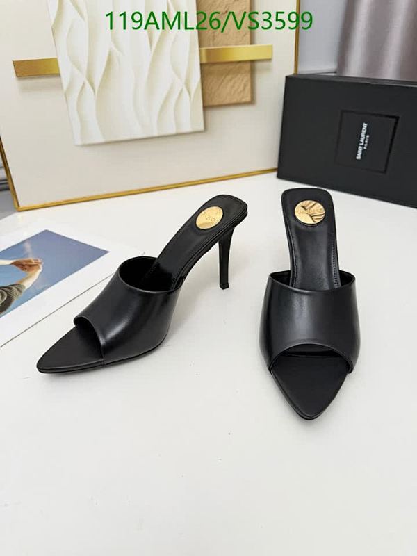 YSL-Women Shoes Code: VS3599 $: 119USD