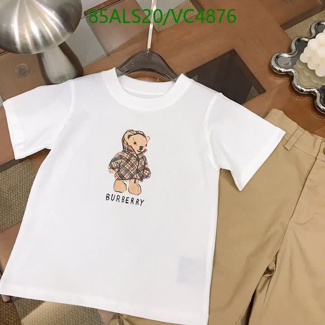 Burberry-Kids Clothing Code: VC4876 $: 85USD