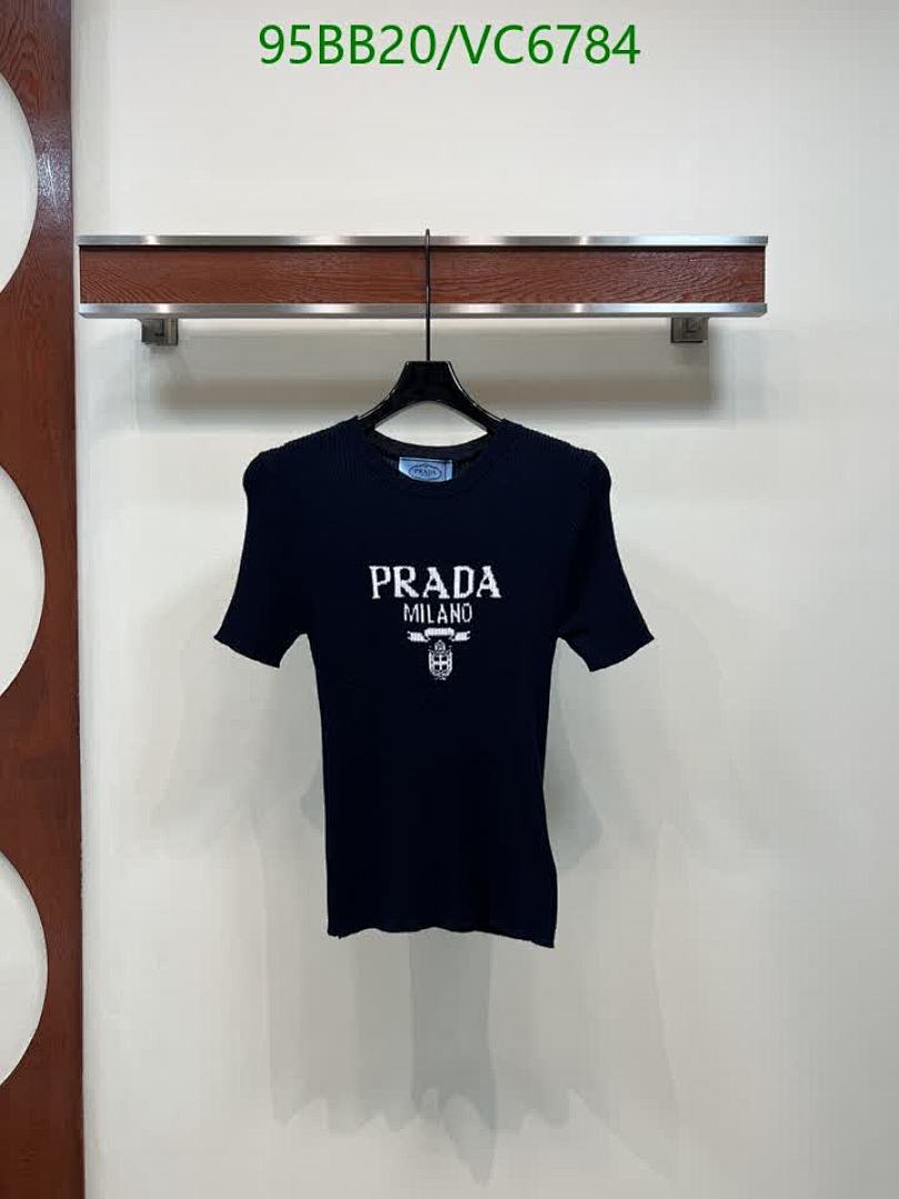 Prada-Clothing Code: VC6784 $: 95USD