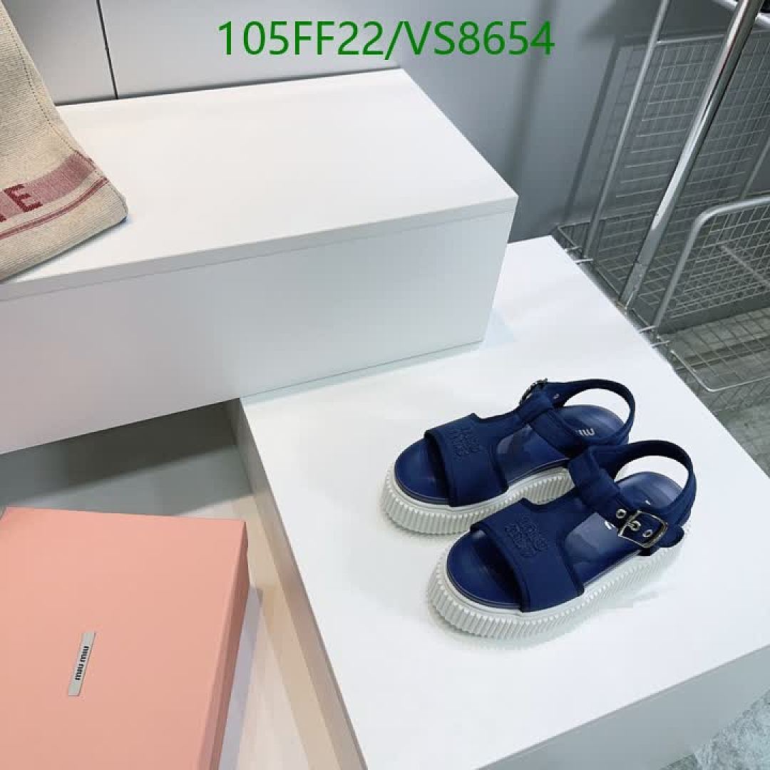 Miu Miu-Women Shoes Code: VS8654 $: 105USD