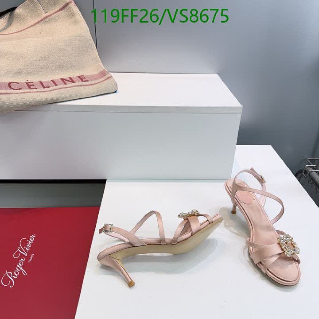 Roger Vivier-Women Shoes Code: VS8675 $: 119USD