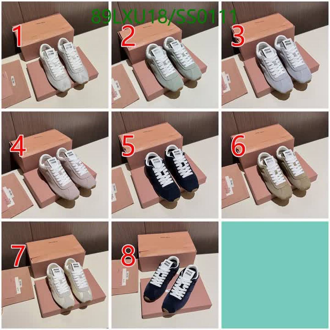 Miu Miu-Women Shoes Code: SS0111 $: 89USD