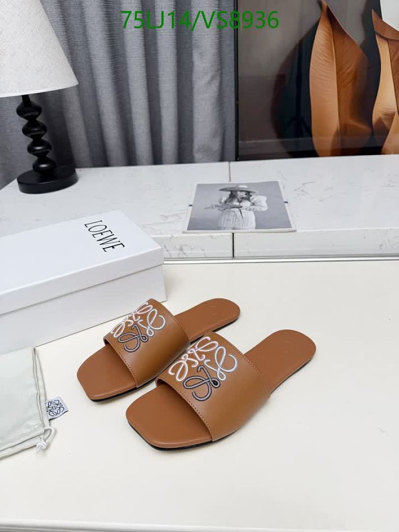 Loewe-Women Shoes Code: VS8936 $: 75USD