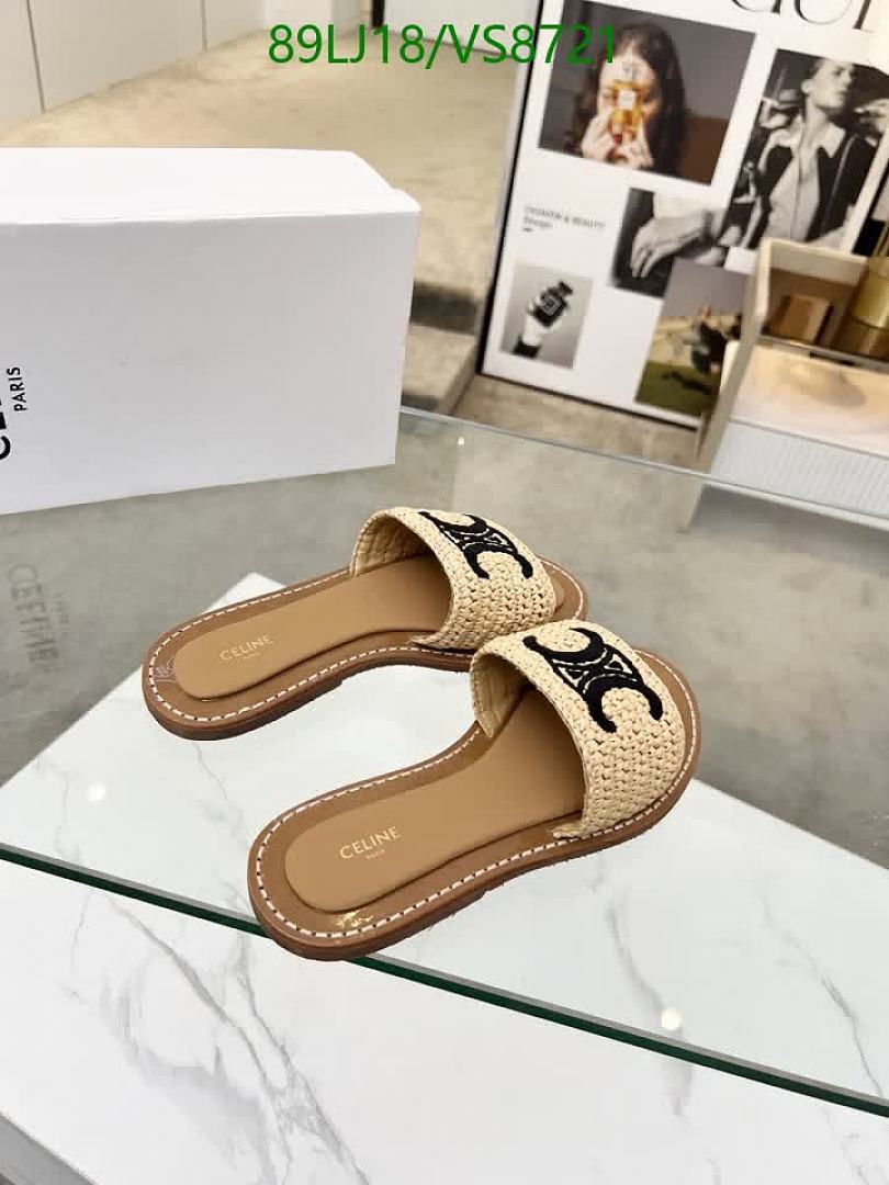 Celine-Women Shoes Code: VS8721 $: 89USD