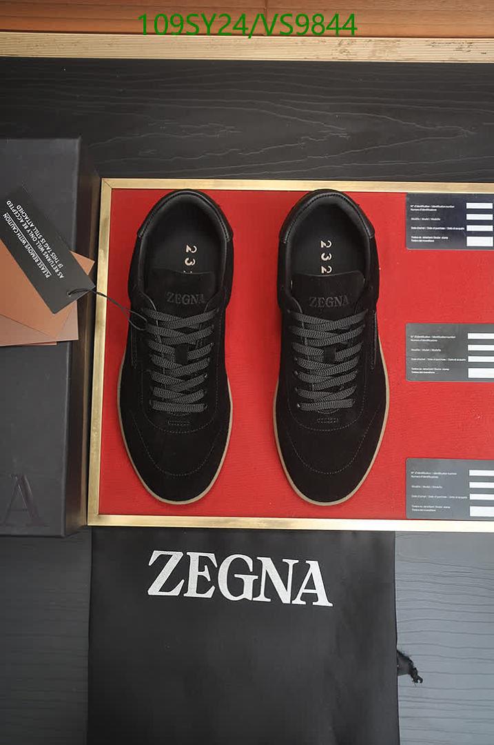 Zegna-Men shoes Code: VS9844 $: 109USD