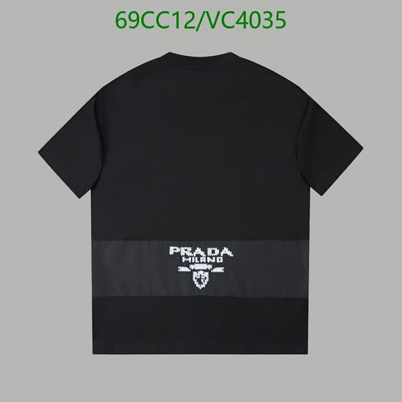 Prada-Clothing Code: VC4035 $: 69USD