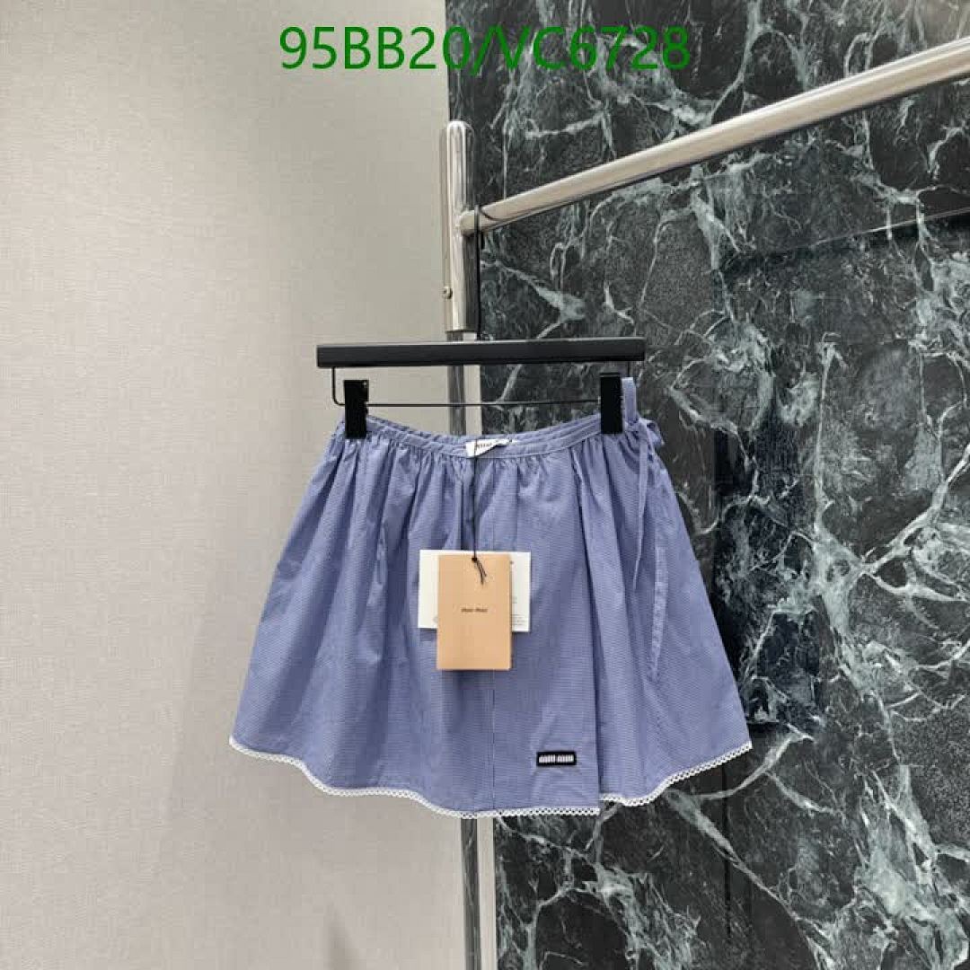 Miu Miu-Clothing Code: VC6728 $: 95USD