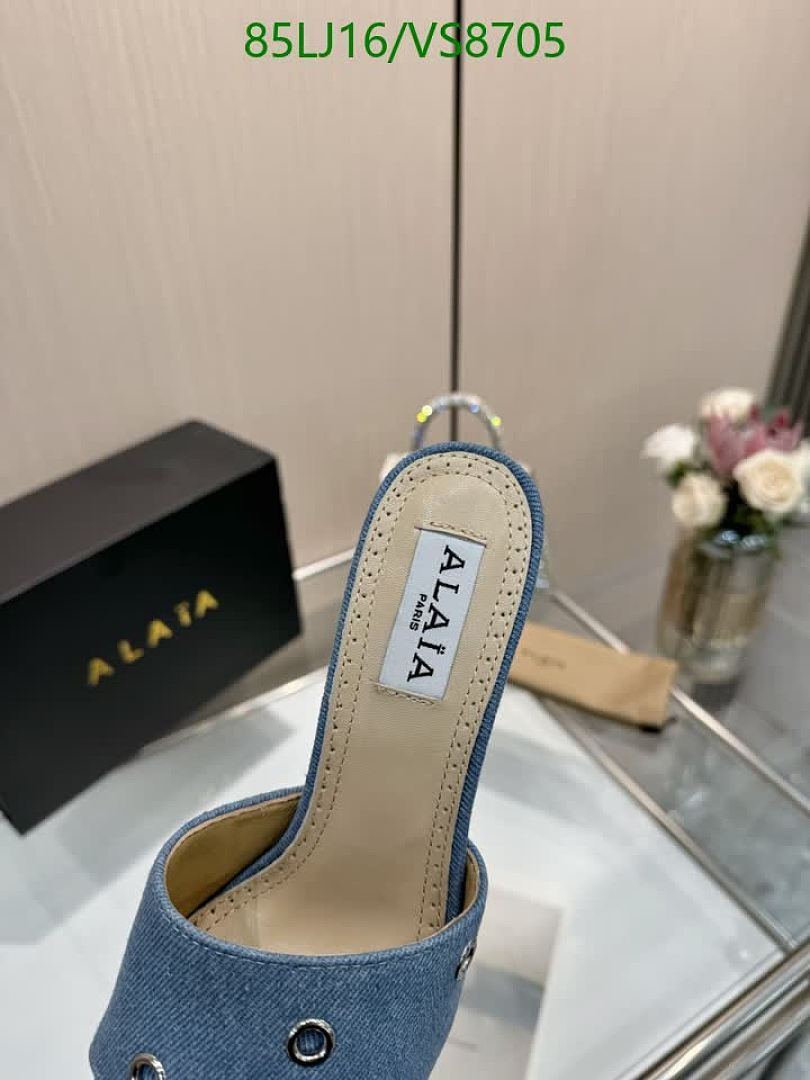 Alaia-Women Shoes Code: VS8705 $: 85USD
