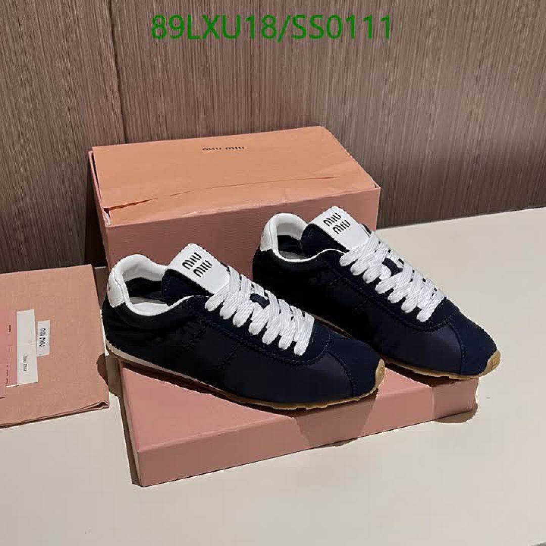 Miu Miu-Women Shoes Code: SS0111 $: 89USD