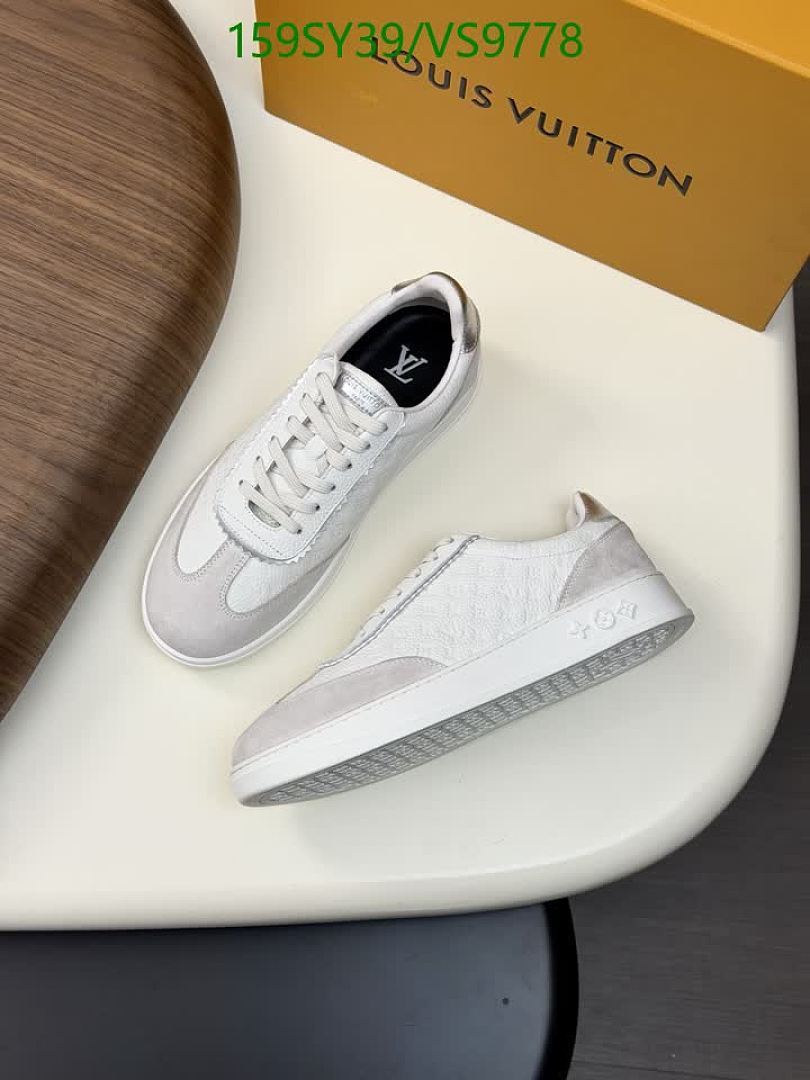 LV-Men shoes Code: VS9778 $: 159USD