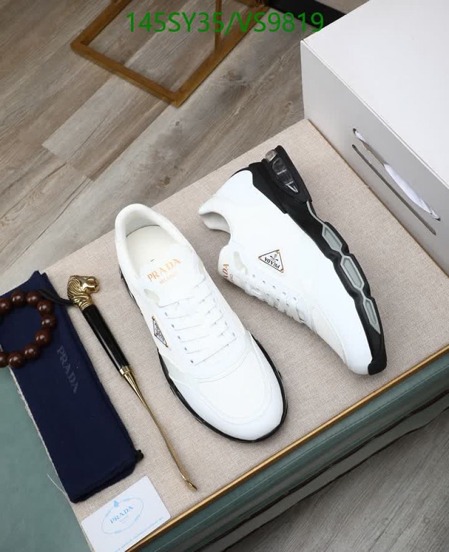Prada-Men shoes Code: VS9819 $: 145USD