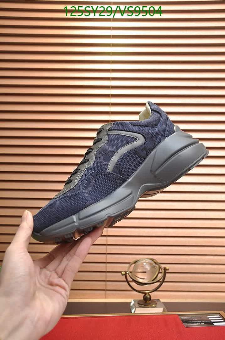 Gucci-Men shoes Code: VS9504 $: 125USD