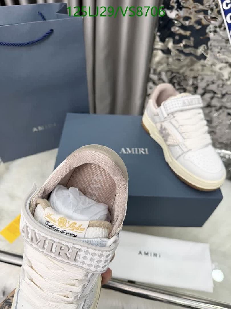 AMIRI-Women Shoes Code: VS8706 $: 125USD