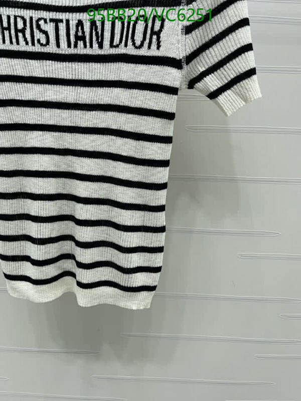 Dior-Clothing Code: VC6251 $: 95USD