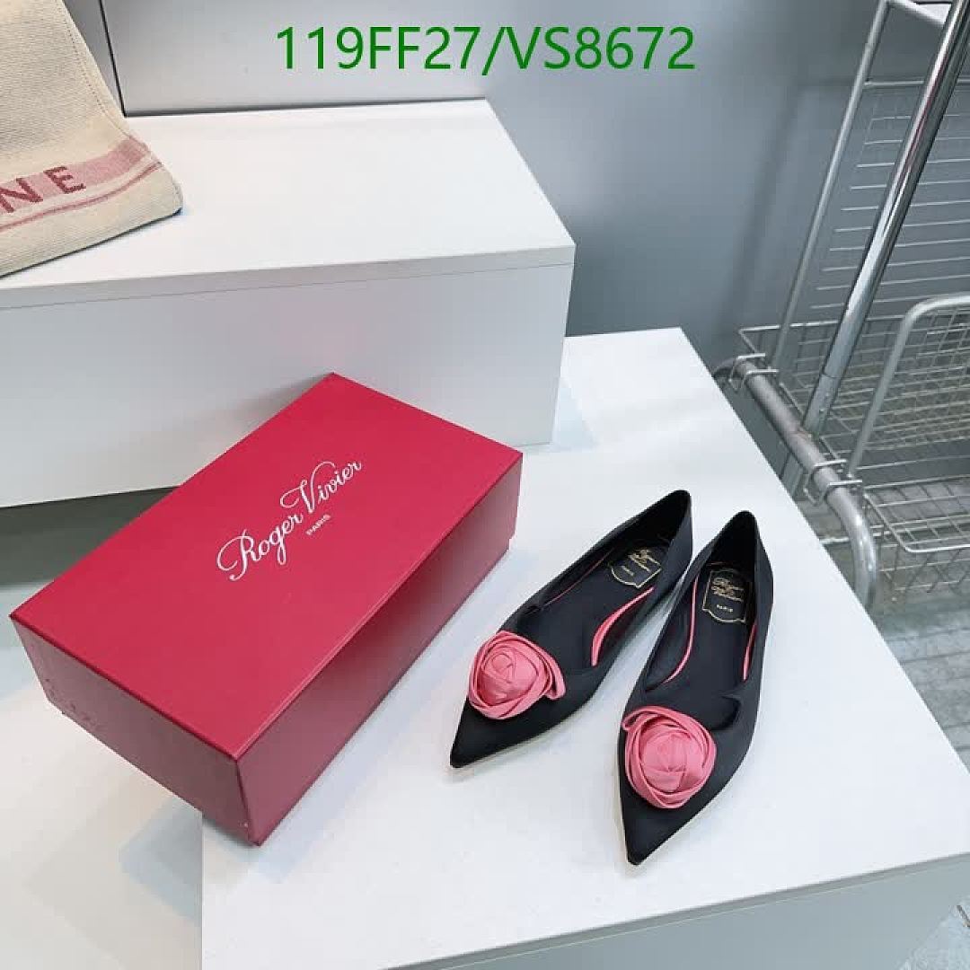 Roger Vivier-Women Shoes Code: VS8672 $: 119USD
