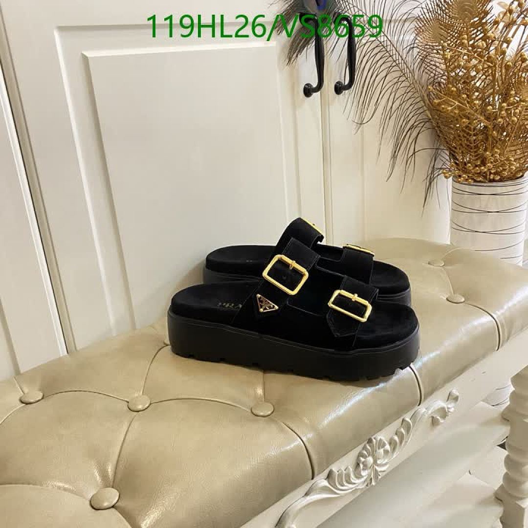 Prada-Women Shoes Code: VS8659 $: 119USD