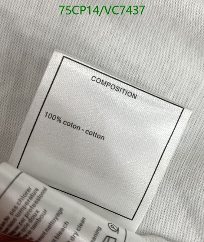 Chanel-Clothing Code: VC7437 $: 75USD
