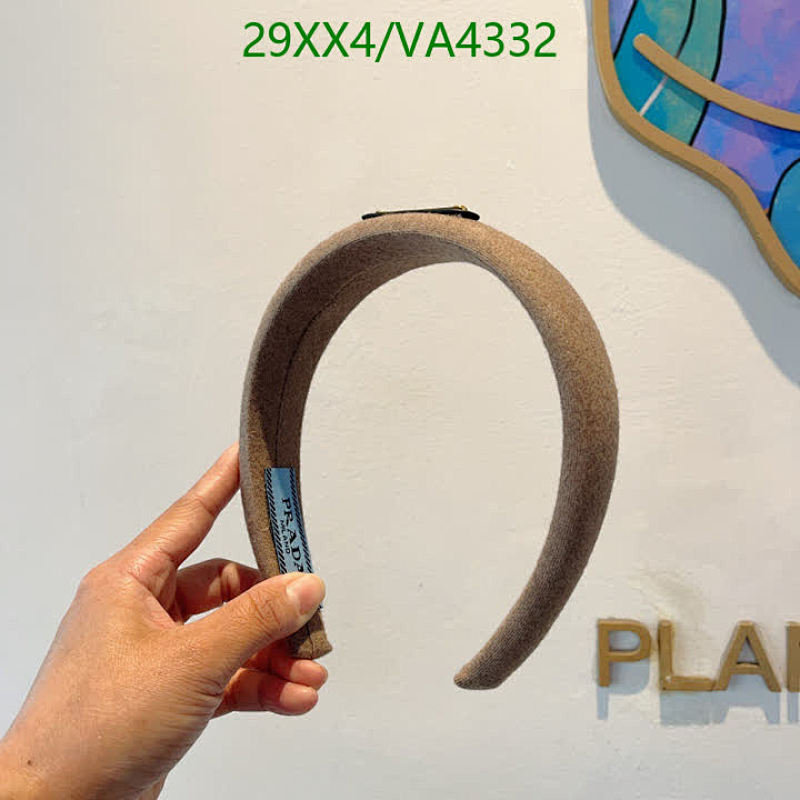 Prada-Headband Code: VA4332 $: 29USD
