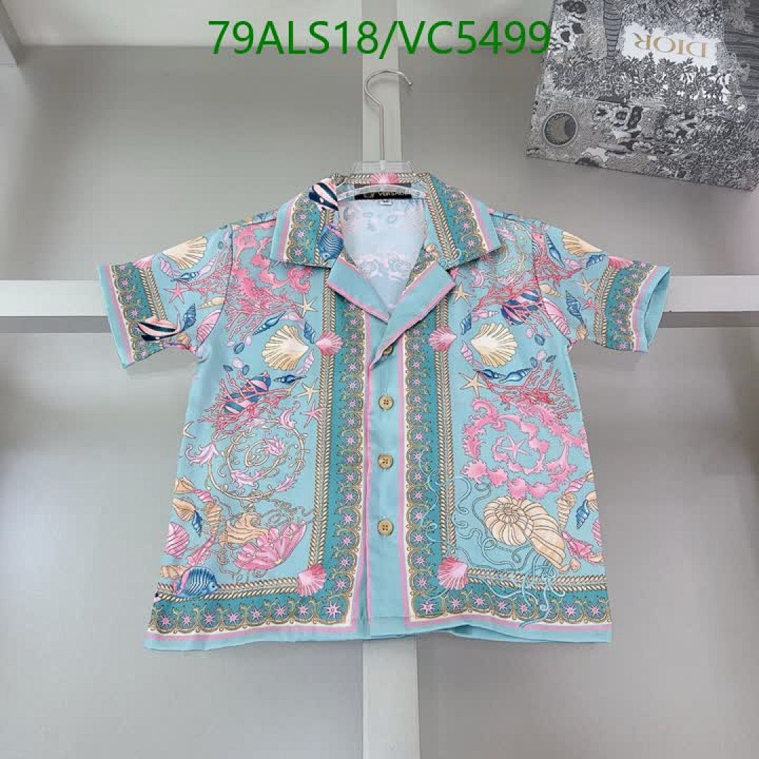 Versace-Kids Clothing Code: VC5499 $: 79USD