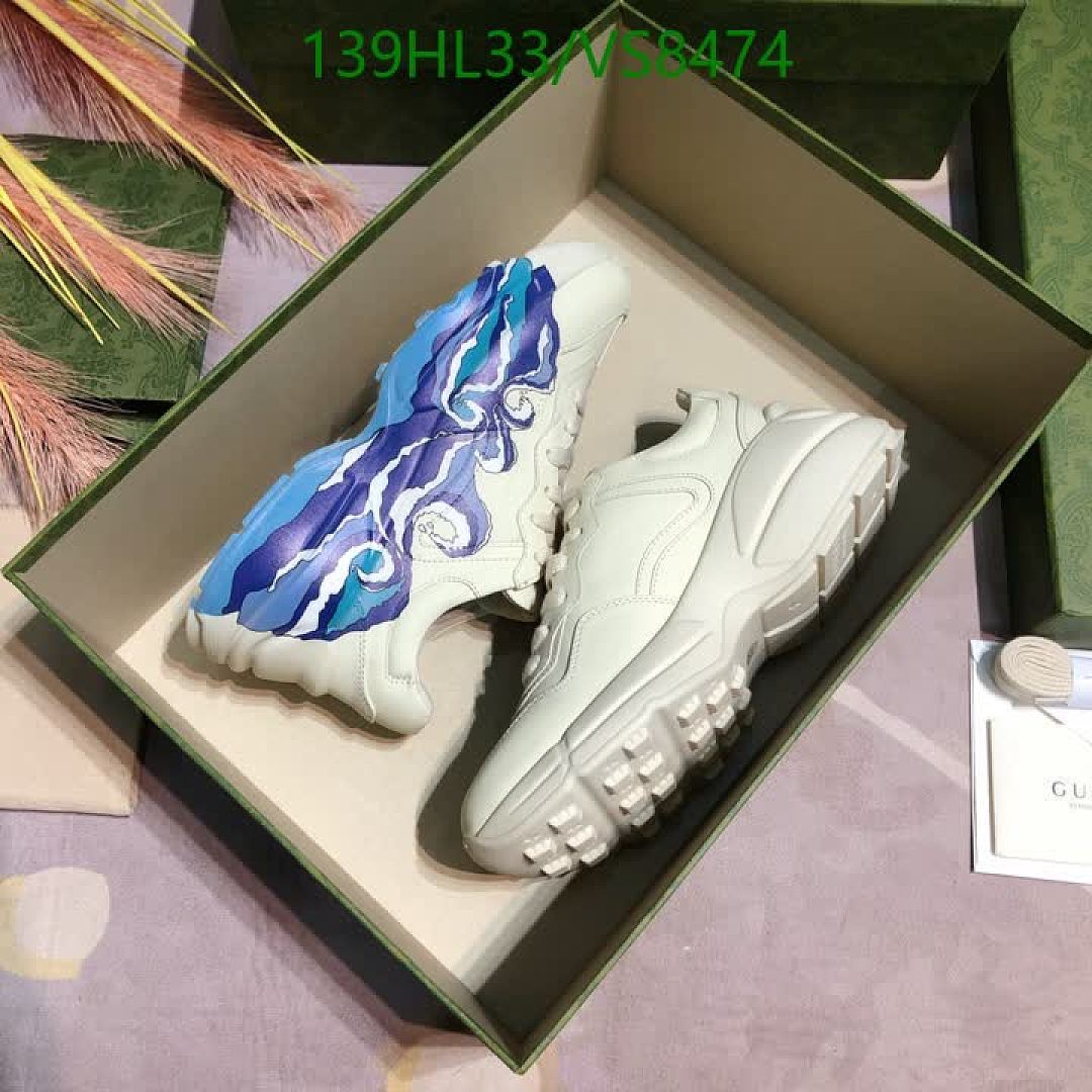 Gucci-Men shoes Code: VS8474 $: 139USD