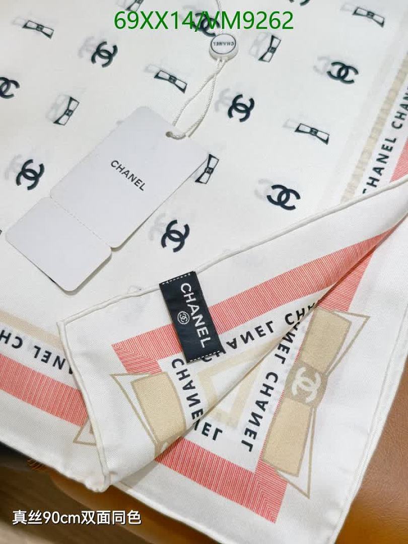 Chanel-Scarf Code: VM9262 $: 69USD