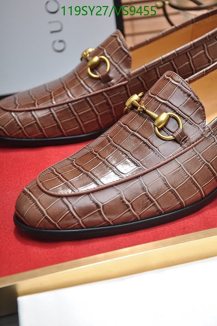Gucci-Men shoes Code: VS9455 $: 119USD