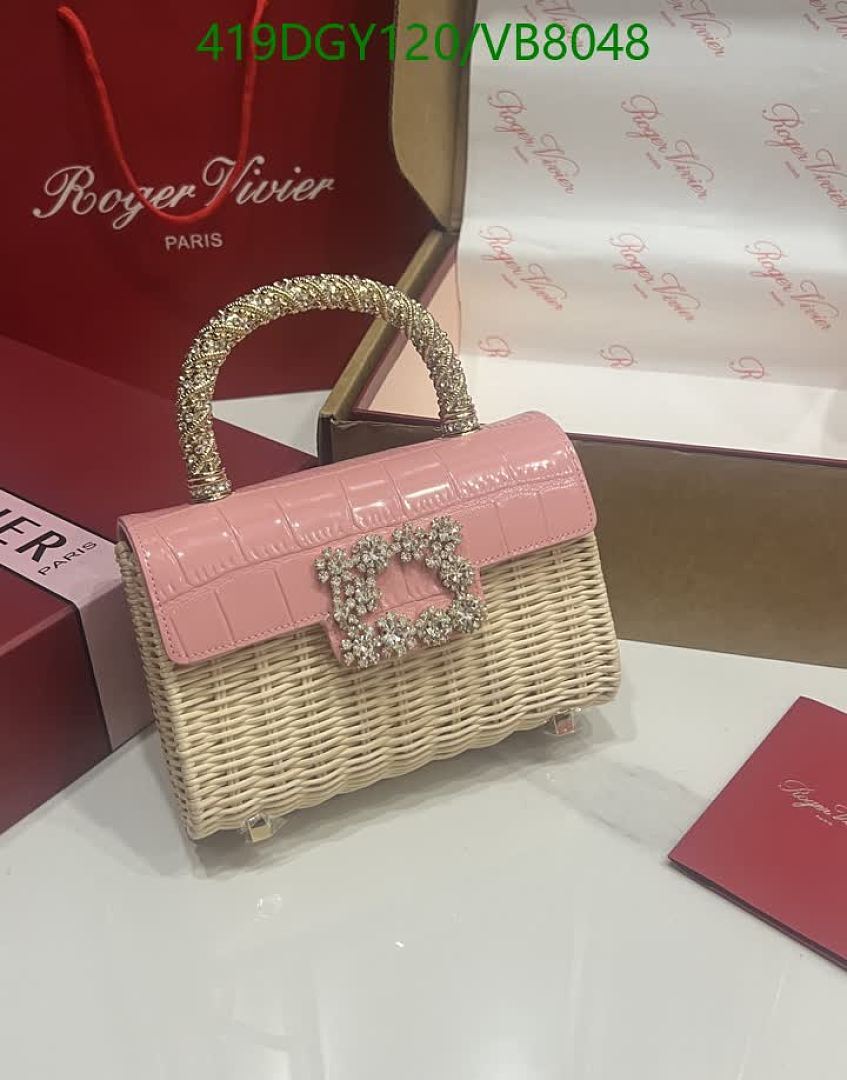 Roger Vivier-Bag-Mirror Quality Code: VB8048 $: 419USD