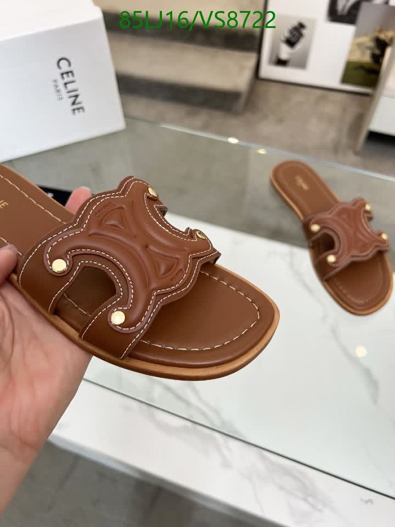 Celine-Women Shoes Code: VS8722 $: 85USD