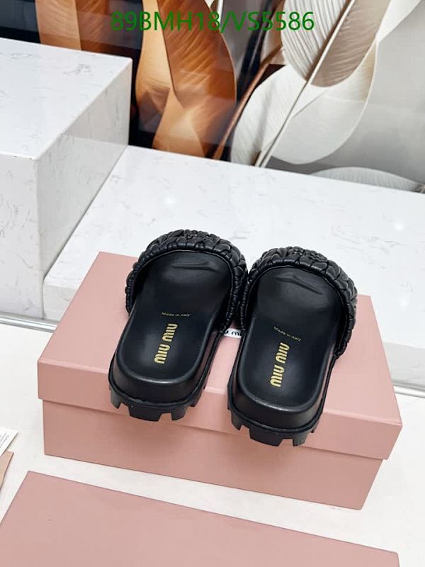 Miu Miu-Women Shoes Code: VS5586 $: 89USD