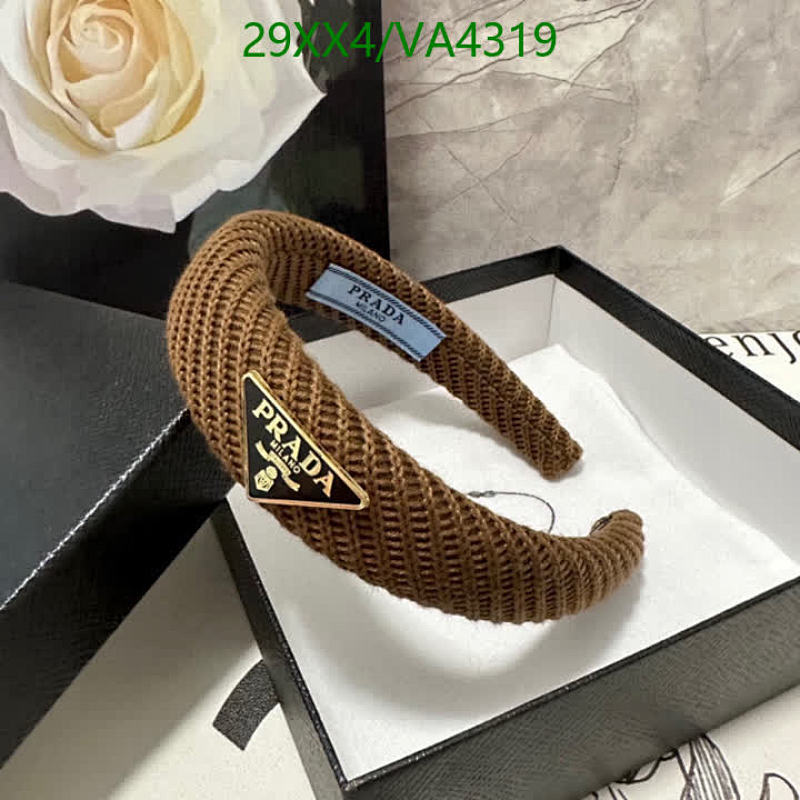 Prada-Headband Code: VA4319 $: 29USD