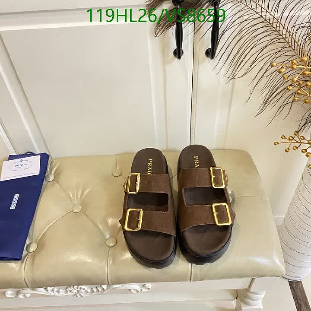 Prada-Women Shoes Code: VS8659 $: 119USD