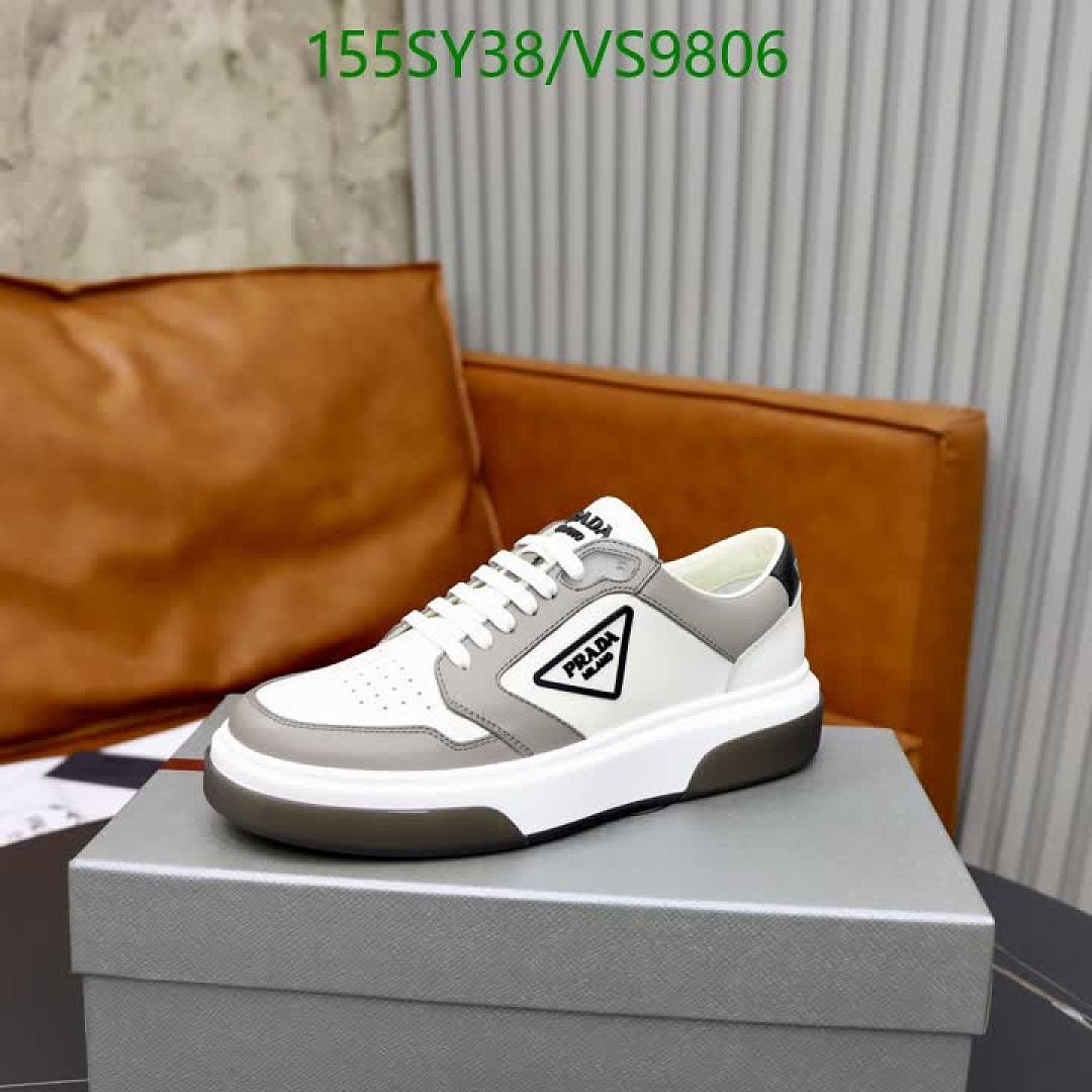 Prada-Men shoes Code: VS9806 $: 155USD