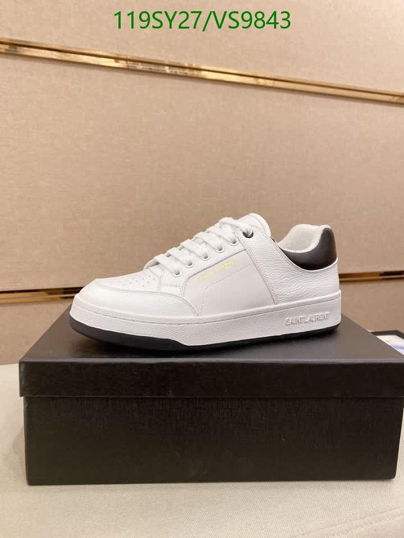 YSL-Men shoes Code: VS9843 $: 119USD