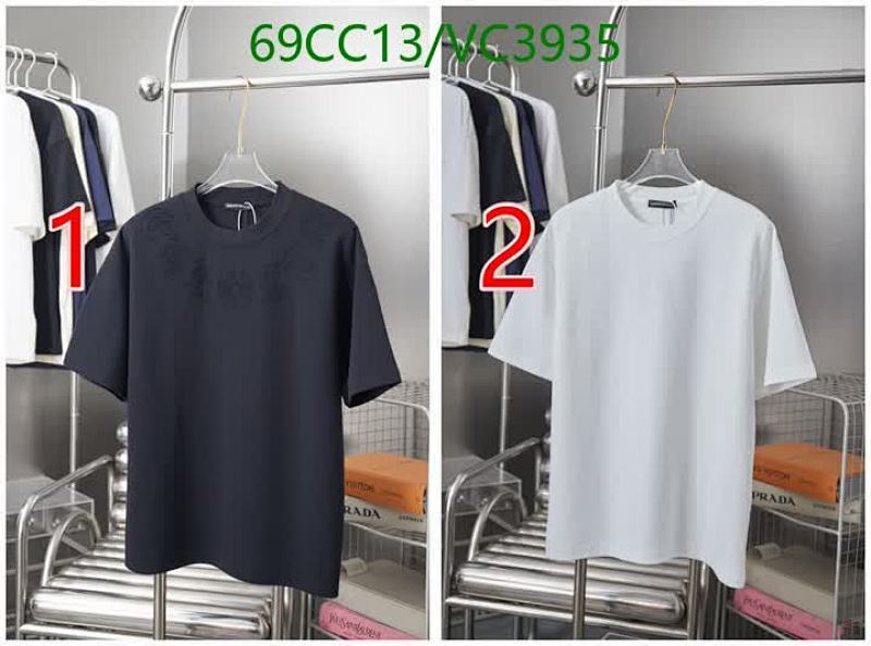 Chrome Hearts-Clothing Code: VC3935 $: 69USD