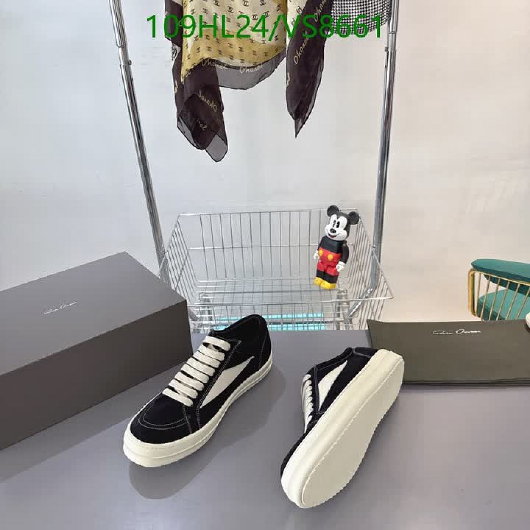 Rick Owens-Men shoes Code: VS8661 $: 109USD