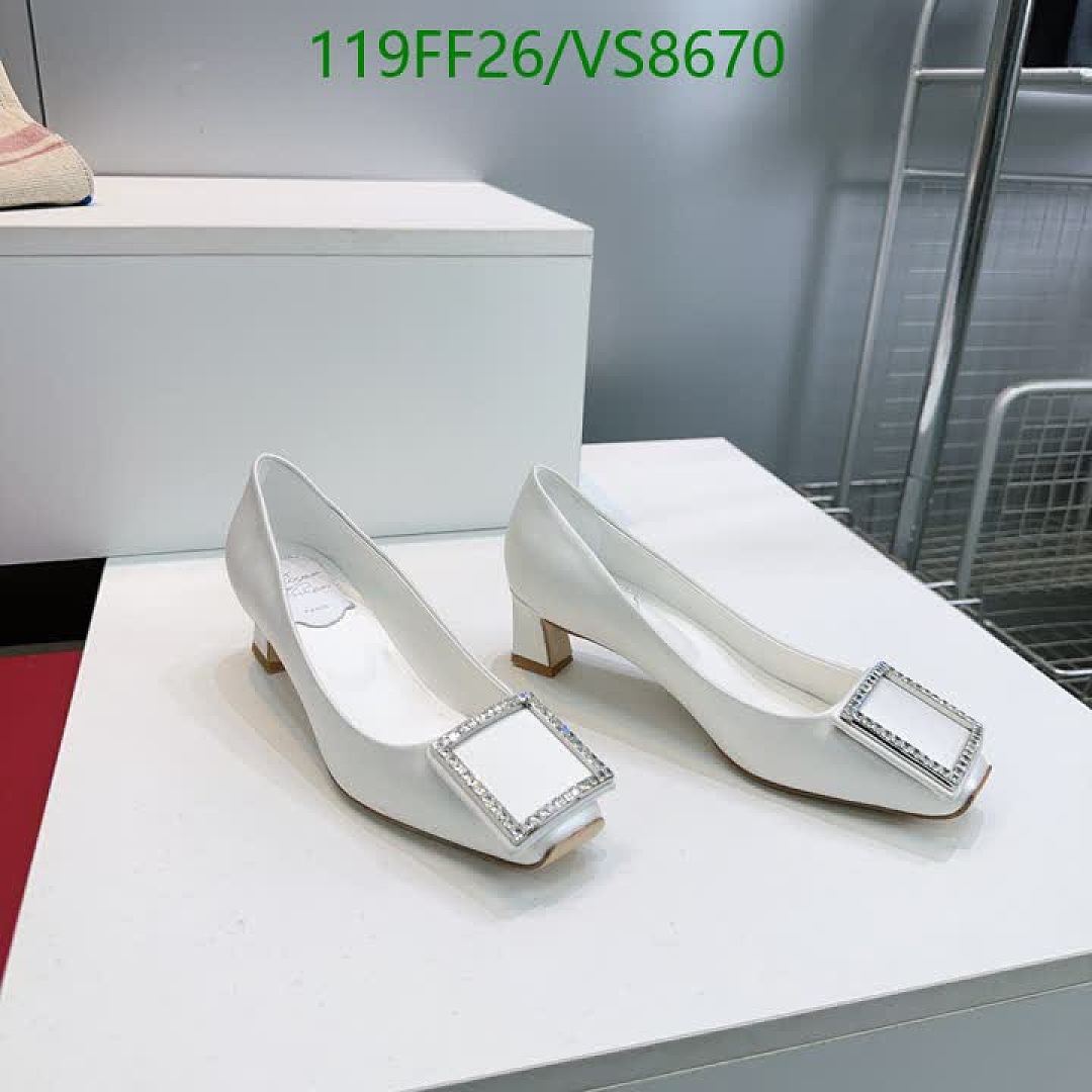 Roger Vivier-Women Shoes Code: VS8670 $: 119USD