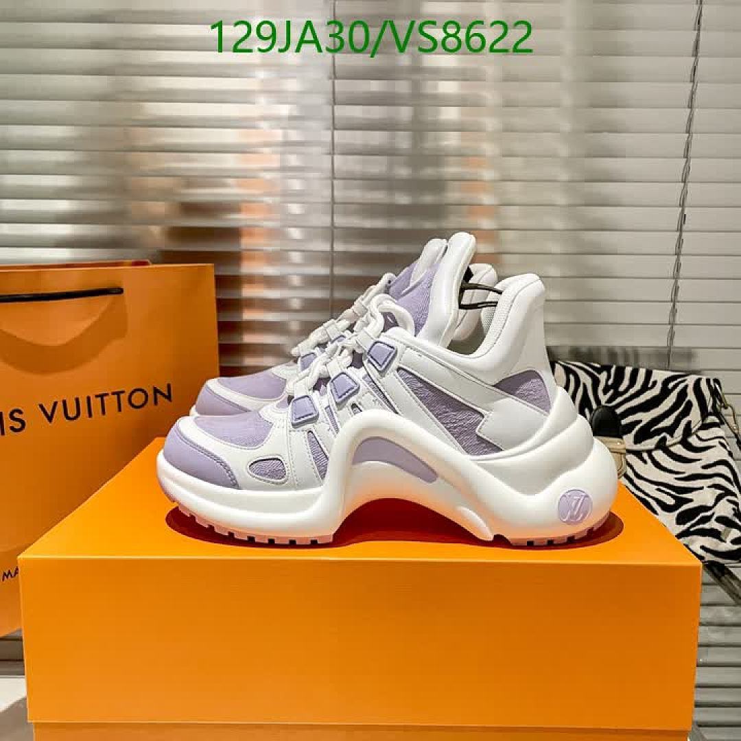 LV-Women Shoes Code: VS8622 $: 129USD