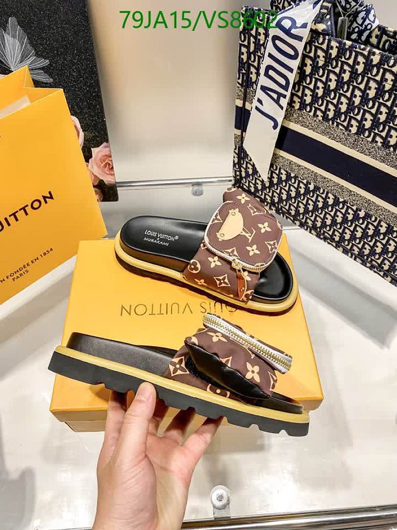 LV-Women Shoes Code: VS8602 $: 79USD