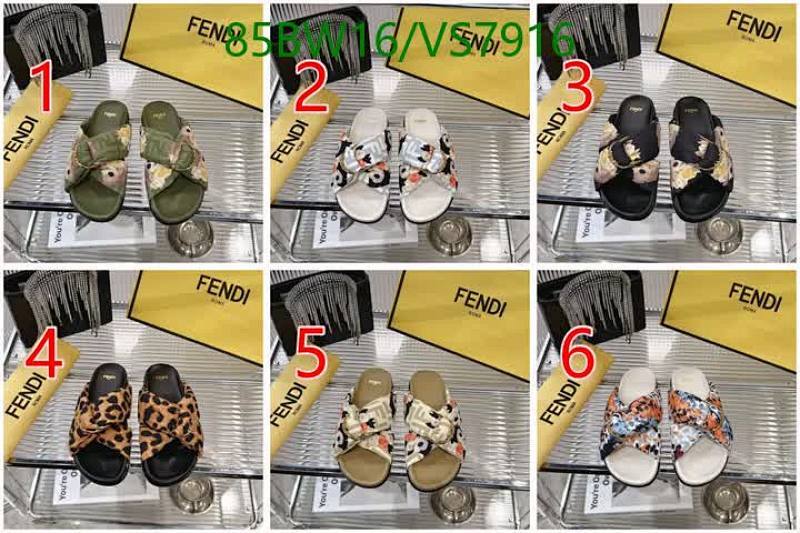 Fendi-Women Shoes Code: VS7916 $: 85USD