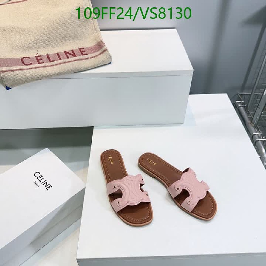 Celine-Women Shoes Code: VS8130 $: 109USD