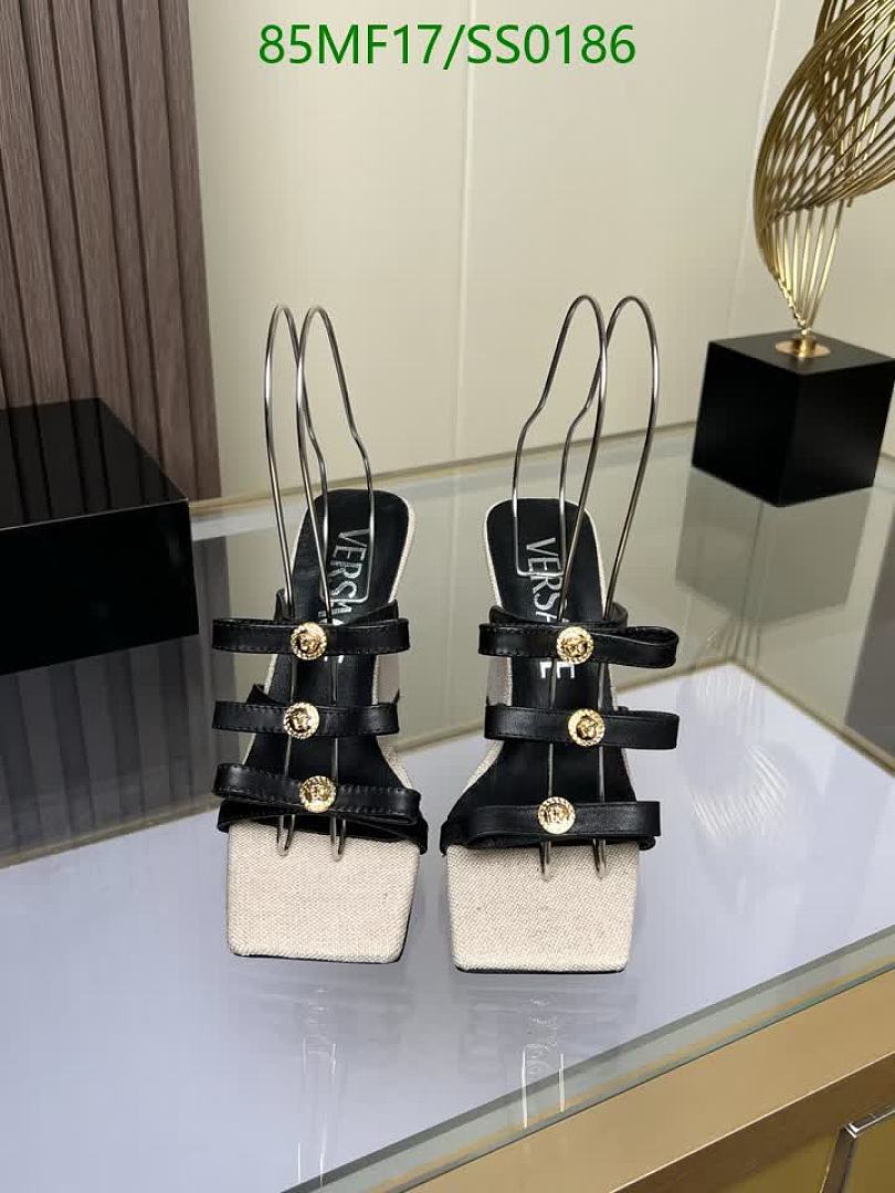 Versace-Women Shoes Code: SS0186 $: 85USD