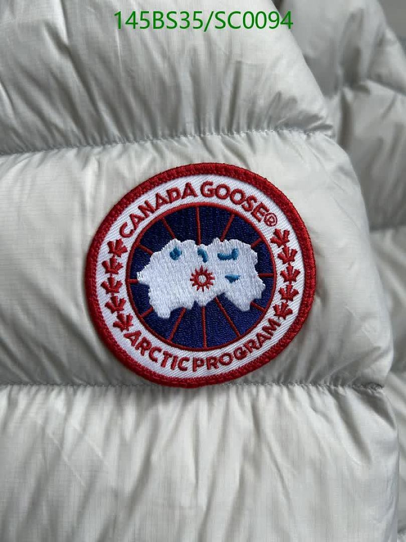 Canada Goose-Down jacket Men Code: SC0094 $: 145USD