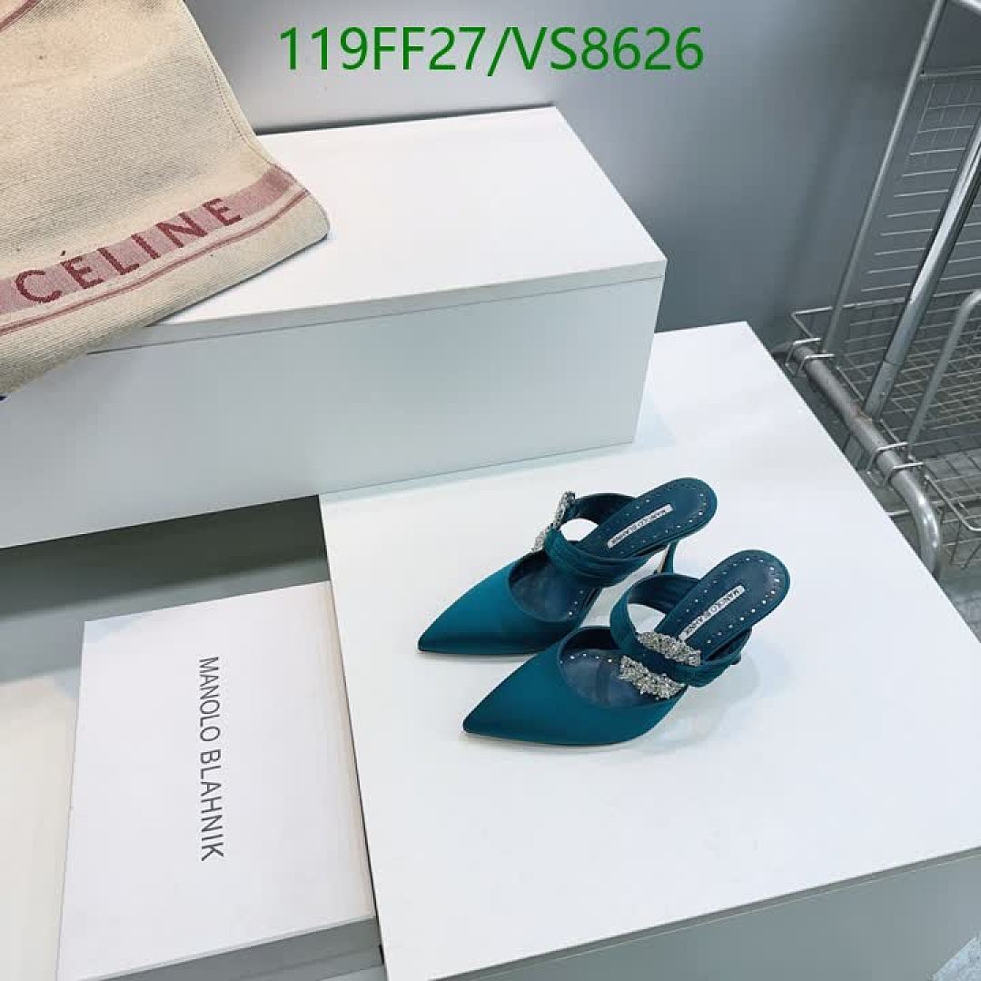 Manolo Blahnik-Women Shoes Code: VS8626 $: 119USD