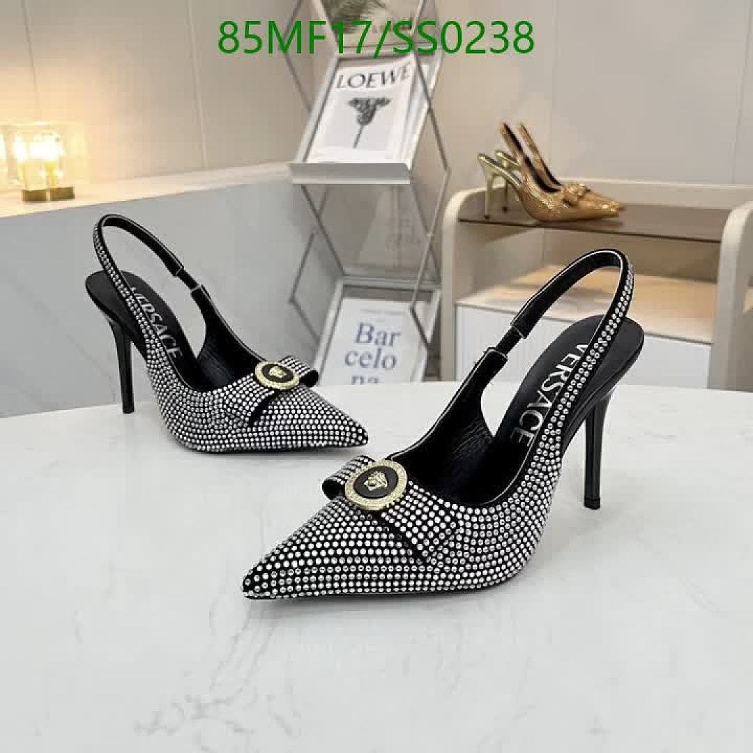 Versace-Women Shoes Code: SS0238 $: 85USD
