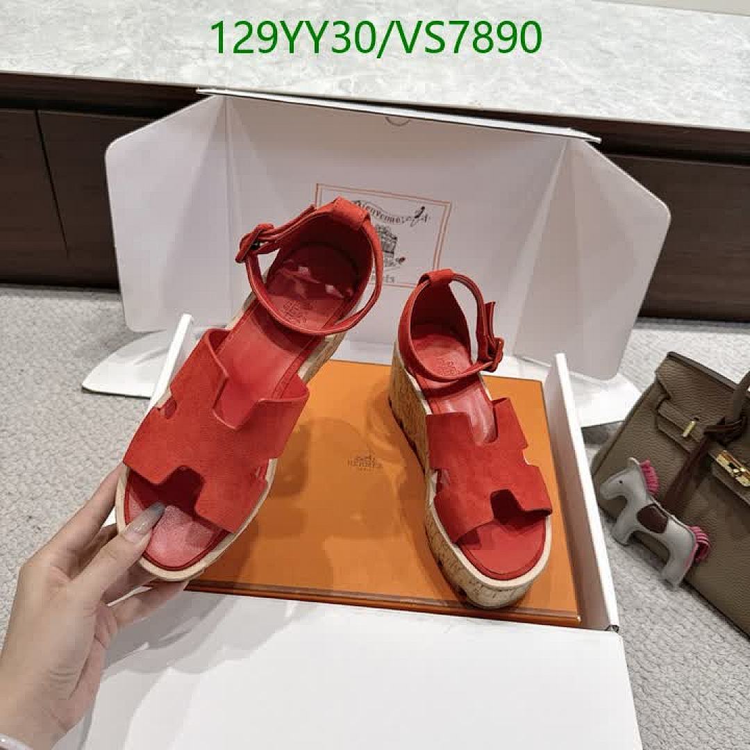 Hermes-Women Shoes Code: VS7890 $: 129USD