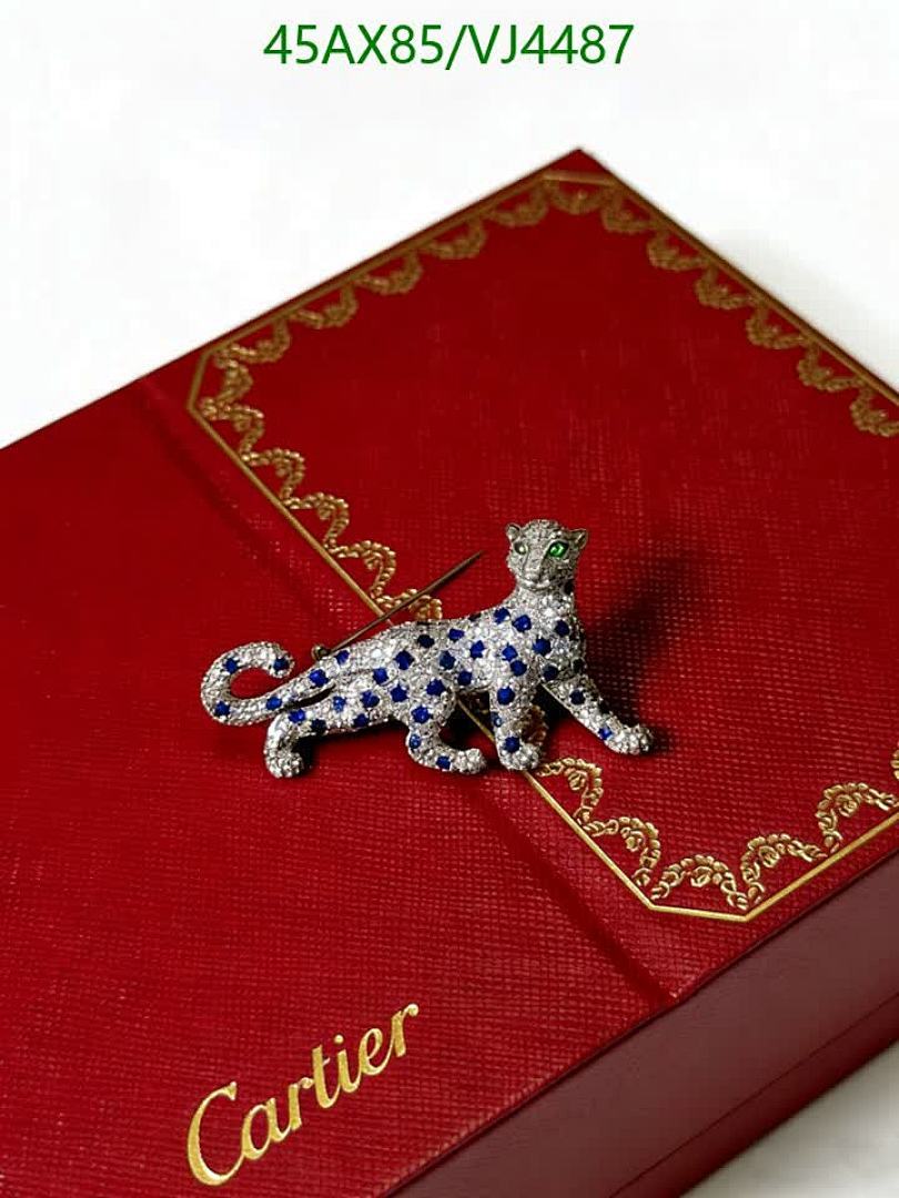 Cartier-Jewelry Code: VJ4487 $: 45USD