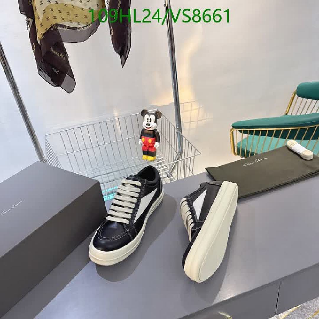 Rick Owens-Men shoes Code: VS8661 $: 109USD