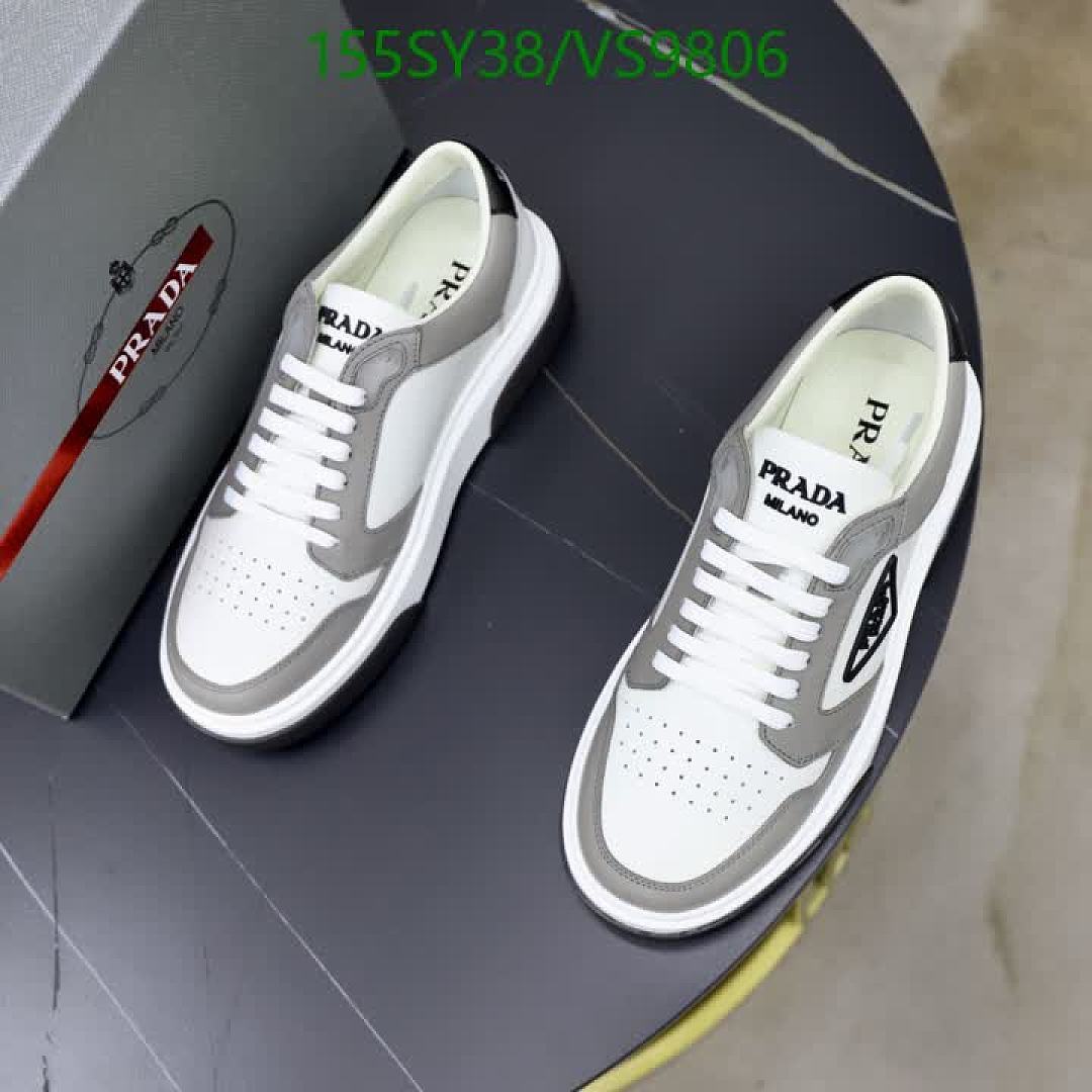 Prada-Men shoes Code: VS9806 $: 155USD